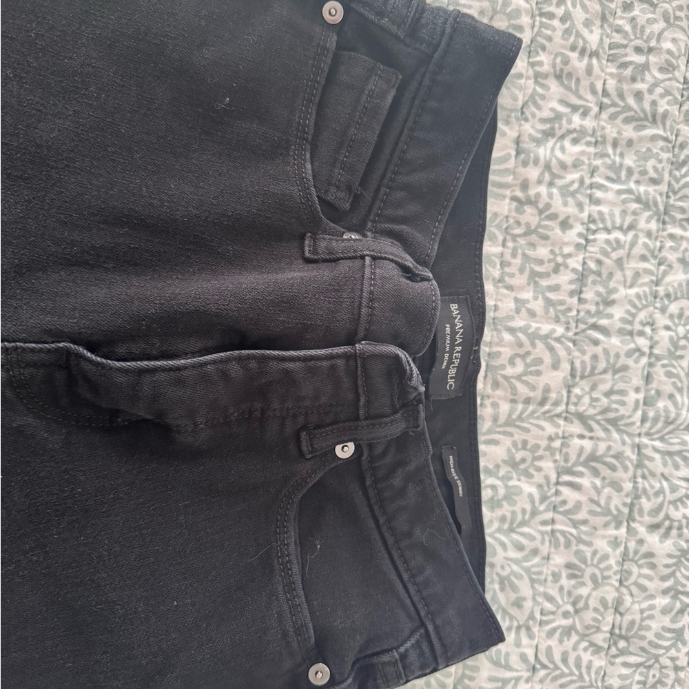 Banana Republic Premium Denim in Black